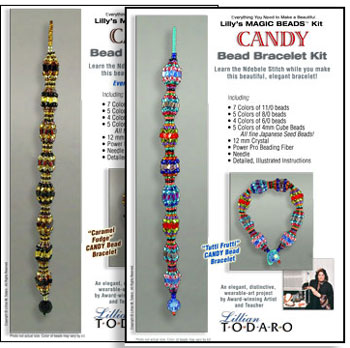 Candies Bracelet Kit & Book