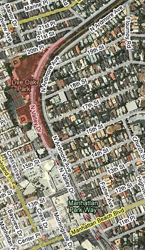 Manhattan Beach Map