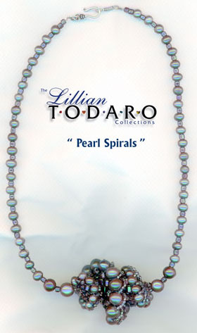 Pearl Spiral Necklace